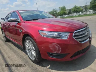 2013 Ford Taurus Limited with VIN 1FAHP2F88DG131171, listed as a Copart auction lot 60704625 with 175,016 mi miles and Clean title. Bid and sale history available at DreamBid. Image 1.