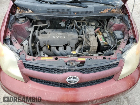 2006 Scion xA with VIN JTKKT624960153075, listed as a Copart auction lot 45315194 with 249,678 mi miles and Salvage Title. Bid and sale history available at carsss.com. Image 11.
