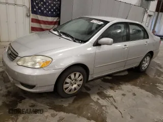 2004 Toyota Corolla CE with VIN 1NXBR38E94Z341018, listed as a Copart auction lot 82170594 with 221,462 mi miles and Non Repairable. Bid and sale history available at DreamBid. Image 1.