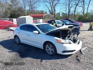 2013 Acura ILX with VIN 19VDE1F39DE022580, listed as a IAAI auction lot 41807750 with 155,000 mi miles and . Bid and sale history available at DreamBid. Image 1.