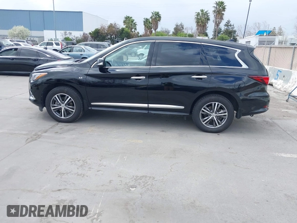 2020 Infiniti QX60 LUXE with VIN 5N1DL0MM5LC540433, listed as a IAAI auction lot 41894992 with 70,034 mi miles. Bid and sale history available at carsss.com. Image 14.
