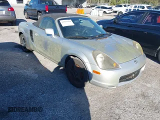 2001 Toyota MR2 with VIN JTDFR320810037068, listed as a IAAI auction lot 41625994 with 153,480 mi miles and . Bid and sale history available at DreamBid. Image 1.