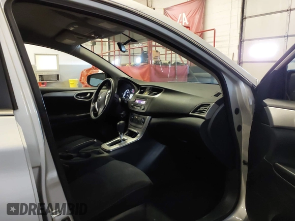 2014 Nissan Sentra S with VIN 3N1AB7AP6EY299710, listed as a IAAI auction lot 41505297 with 124,994 mi miles and . Bid and sale history available at DreamBid. Image 5.
