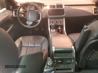 2016 Land Rover Range Rover Sport SE z VIN SALWG2PF2GA117376, wystawiony jako Copart lot #64700935 z przebiegiem 127 855 mil mil oraz Czysty tytuł • Clean title. Historia ofert i sprzedaży dostępna na DreamBid. Obrazek 8.