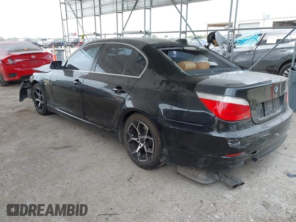 2010 BMW 5 Series 528i with VIN WBANU5C56AC126505, listed as a IAAI auction lot 42072076 with Not Provided miles and . Bid and sale history available at carsss.com. Image 3.
