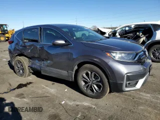 2020 Honda CR-V EX-L with VIN 5J6RW2H8XLA010104, listed as a Copart auction lot 88799915 with 41,133 mi miles and Salvage Title. Bid and sale history available at carsss.com. Image 4.