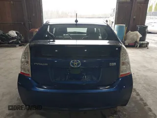 2010 Toyota Prius II with VIN JTDKN3DUXA0197379, listed as a IAAI auction lot 41915351 with 239,945 mi miles. Bid and sale history available at carsss.com. Image 16.