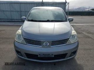 2008 Nissan Versa 1.8 S with VIN 3N1BC11E78L408092, listed as a Copart auction lot 47523565 with 170,580 mi miles and Salvage Title. Bid and sale history available at carsss.com. Image 5.