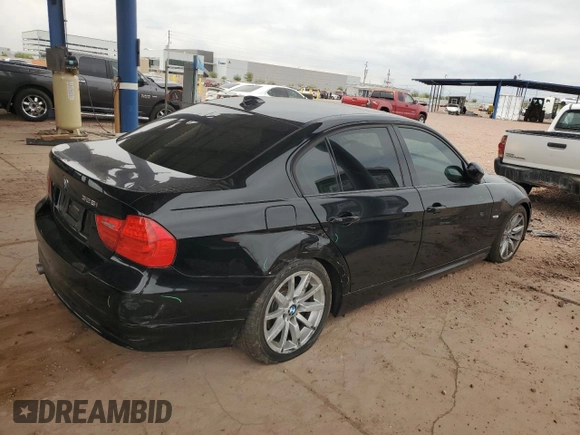 2011 BMW 3 Series 328i with VIN WBAPH5C53BA443023, listed as a Copart auction lot 50731995 with 55,136 mi miles and Salvage Title. Bid and sale history available at carsss.com. Image 3.