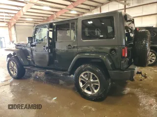 2011 Jeep Wrangler Unlimited Sahara with VIN 1J4BA5H17BL592752, listed as a Copart auction lot 83344334 with 176,259 mi miles and Clean Title. Bid and sale history available at carsss.com. Image 2.