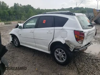 2006 Pontiac Vibe with VIN 5Y2SL65806Z451970, listed as a Copart auction lot 53831404 with 166,169 mi miles and Non Repairable. Bid and sale history available at carsss.com. Image 2.