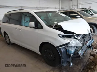 2011 Toyota Sienna XLE AAS with VIN 5TDYK3DC6BS006940, listed as a IAAI auction lot 42663746 with 226,585 mi miles and . Bid and sale history available at DreamBid. Image 1.