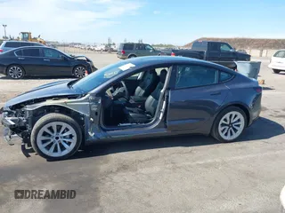2023 Tesla Model 3 with VIN 5YJ3E1EAXPF652089, listed as a IAAI auction lot 42666520 with 17,679 mi miles and . Bid and sale history available at DreamBid. Image 15.
