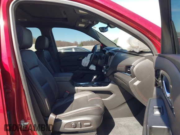 2023 Chevrolet Traverse RS with VIN 1GNEVJKW8PJ234669, listed as a IAAI auction lot 41868166 with 93,737 mi miles and . Bid and sale history available at DreamBid. Image 5.
