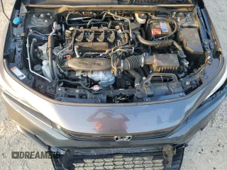 2023 Honda Civic EX with VIN 2HGFE1F7XPH306331, listed as a Copart auction lot 62235105 with 35,824 mi miles and Salvage title. Bid and sale history available at DreamBid. Image 11.