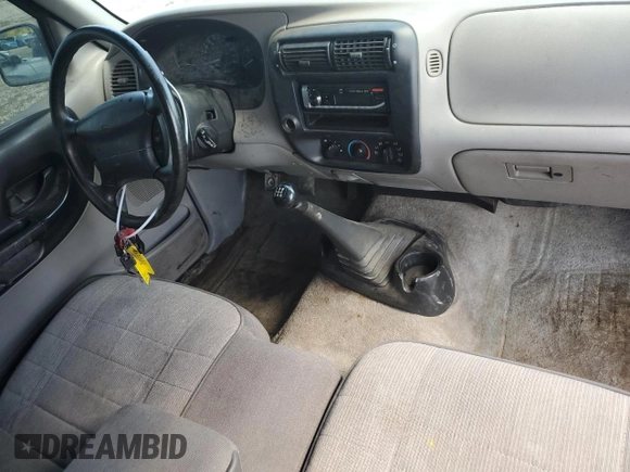 1995 Ford Ranger XL with VIN 1FTCR14A6SPA58247, listed as a Copart auction lot 48997625 with 179,875 mi miles and Salvage Title. Bid and sale history available at carsss.com. Image 8.