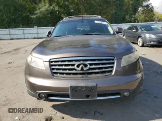 2006 Infiniti FX35 with VIN JNRAS08W56X205983, listed as a Copart auction lot 74978324 with 227,493 mi miles and Clean Title. Bid and sale history available at carsss.com. Image 5.