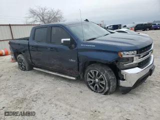 2019 Chevrolet Silverado 1500 LT with VIN 3GCPWCED0KG246829, listed as a Copart auction lot 89170205 with 71,780 mi miles and Salvage Title. Bid and sale history available at carsss.com. Image 4.