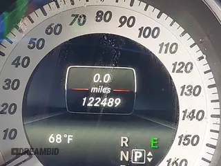 2015 Mercedes-Benz E with VIN WDDKK6FF5FF301120, listed as a IAAI auction lot 41904856 with 122,489 mi miles. Bid and sale history available at carsss.com. Image 16.