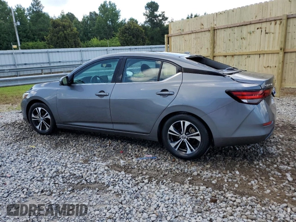 2021 Nissan Sentra SV с VIN 3N1AB8CV8MY269771, выставлен на аукционе Copart как лот 65426195 с пробегом Не указан миль и Чистый • Clean title. История ставок и продаж доступна на DreamBid. Изображение 2.