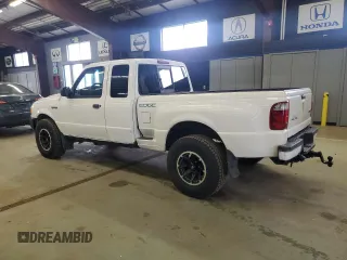2002 Ford Ranger XL Fleet with VIN 1FTZR45E82PB41210, listed as a Copart auction lot 59047945 with 180,267 mi miles and Clean title. Bid and sale history available at DreamBid. Image 2.