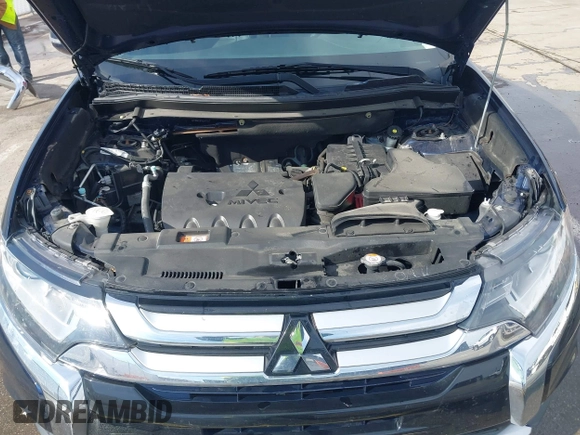 2016 Mitsubishi Outlander SE with VIN JA4AZ3A32GZ064867, listed as a IAAI auction lot 41599000 with 113,159 mi miles and . Bid and sale history available at DreamBid. Image 10.