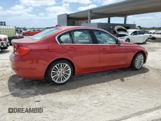 2014 BMW 3 Series 328i xDrive with VIN WBA3B3C59EJ977670, listed as a Copart auction lot 55281475 with 128,937 mi miles and Salvage Title. Bid and sale history available at carsss.com. Image 3.
