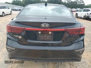 2021 Kia Forte LXS with VIN 3KPF24AD9ME401234, listed as a Copart auction lot 53972085 with 74,840 mi miles and Salvage title. Bid and sale history available at DreamBid. Image 6.