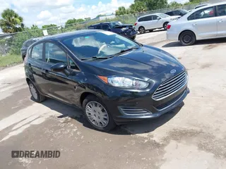 2016 Ford Fiesta S с VIN 3FADP4TJ8GM171214, выставлен на аукционе IAAI как лот 42582098 с пробегом 62 074 миль миль и . История ставок и продаж доступна на DreamBid. Изображение 1.