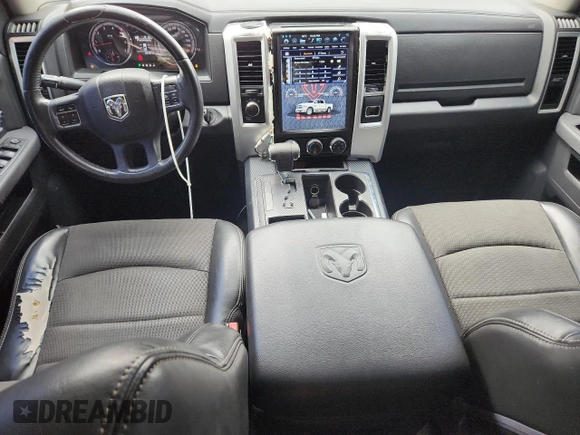 2012 Ram 1500 Sport with VIN 1C6RD7HT5CS276483, listed as a Copart auction lot 65822575 with 138,137 mi miles and Salvage title. Bid and sale history available at DreamBid. Image 8.