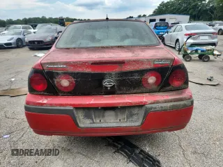2005 Chevrolet Impala with VIN 2G1WF52E859137174, listed as a Copart auction lot 63351645 with 42,297 mi miles and Clean title. Bid and sale history available at DreamBid. Image 6.