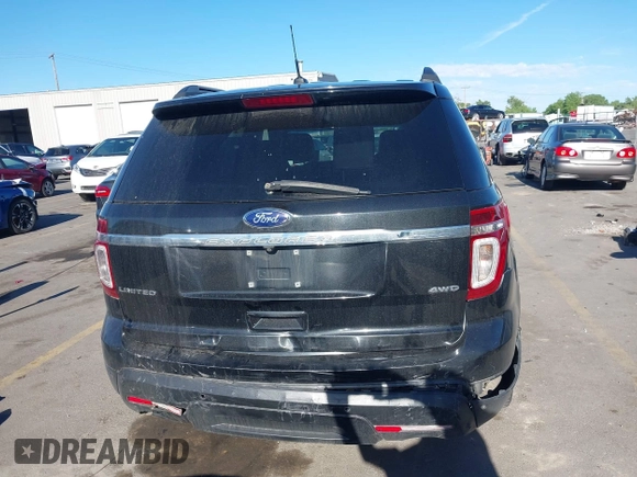 2015 Ford Explorer Limited z VIN 1FM5K8F82FGA10584, wystawiony jako IAAI lot #42203980 z przebiegiem 196 426 mil mil oraz . Historia ofert i sprzedaży dostępna na DreamBid. Obrazek 16.