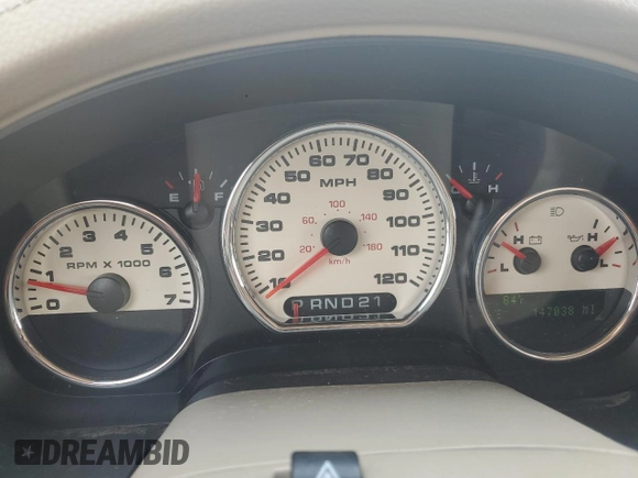 2004 Ford F-150 XL with VIN 1FTPX12554NC51825, listed as a Copart auction lot 59382365 with 147,038 mi miles and Salvage title. Bid and sale history available at DreamBid. Image 9.