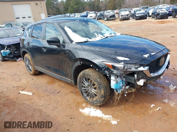 2020 Mazda CX-5 Touring z VIN JM3KFBCMXL1741182, wystawiony jako IAAI lot #41602315 z przebiegiem 31 582 mil mil oraz . Historia ofert i sprzedaży dostępna na DreamBid. Obrazek 1.