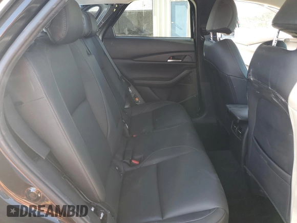 2023 Mazda CX-30 S Preferred with VIN 3MVDMBCMXPM502116, listed as a Copart auction lot 48158925 with 24,400 mi miles and Salvage Title. Bid and sale history available at DreamBid. Image 10.