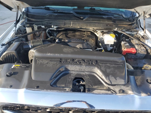 2019 Ram 2500 Tradesman with VIN 3C6UR5HJ4KG598892, listed as a Copart auction lot 72226384 with 75,723 mi miles and Salvage Title. Bid and sale history available at carsss.com. Image 11.