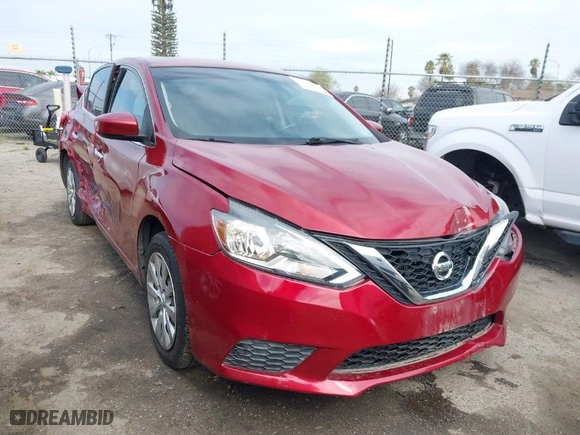 2016 Nissan Sentra SR with VIN 3N1AB7AP8GL666607, listed as a IAAI auction lot 41703250 with 101,876 mi miles. Bid and sale history available at carsss.com. Image 1.