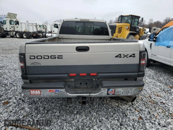 1999 Dodge Ram 3500 with VIN 1B7MF3367XJ532982, listed as a Copart auction lot 80273904 with 216,656 mi miles and Salvage Title. Bid and sale history available at carsss.com. Image 6.