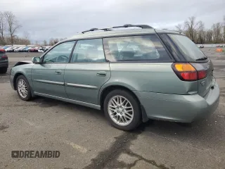 2003 Subaru Legacy L with VIN 4S3BH635437307310, listed as a Copart auction lot 86441624 with 136,189 mi miles and Salvage title. Bid and sale history available at DreamBid. Image 2.