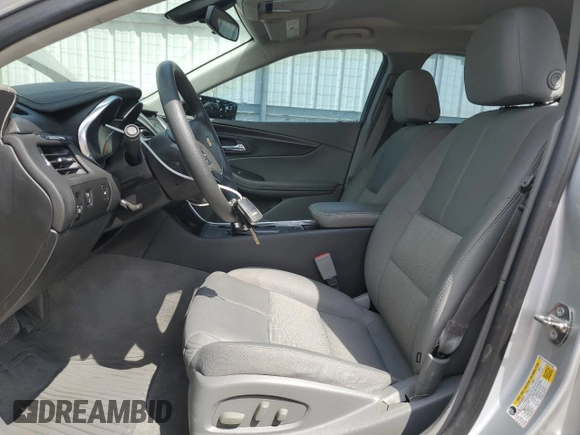 2014 Chevrolet Impala LS z VIN 2G11X5SL8E9247566, wystawiony jako Copart lot #50091245 z przebiegiem 109 160 mil mil oraz Szkoda całkowita • Salvage title. Historia ofert i sprzedaży dostępna na DreamBid. Obrazek 7.