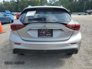 2018 Infiniti QX30 z VIN SJKCH5CP2JA042013, wystawiony jako Copart lot #57301245 z przebiegiem Nie podano mil oraz Tytuł czysty. Historia ofert i sprzedaży dostępna na DreamBid. Obrazek 6.