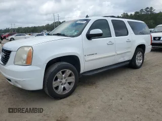 2007 GMC Yukon XL SLT with VIN 1GKFC16027R424790, listed as a Copart auction lot 53789945 with 239,664 mi miles and Salvage Title. Bid and sale history available at carsss.com. Image 1.
