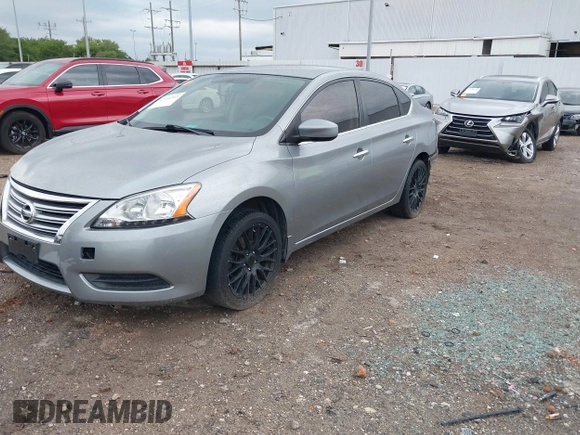 2014 Nissan Sentra SV with VIN 3N1AB7AP2EL684646, listed as a IAAI auction lot 42184303 with 147,172 mi miles and . Bid and sale history available at DreamBid. Image 19.