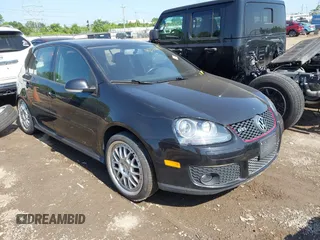 2009 Volkswagen GTI with VIN WVWHV71K09W140637, listed as a IAAI auction lot 42576171 with 252,372 mi miles and . Bid and sale history available at DreamBid. Image 1.