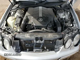 2002 Mercedes-Benz CL with VIN WDBPJ75J72A030386, listed as a Copart auction lot 63415904 with Not Provided miles and Salvage Title. Bid and sale history available at carsss.com. Image 12.