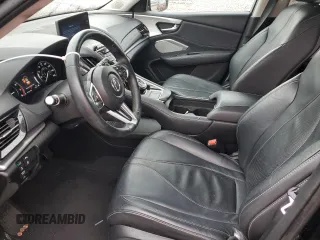 2021 Acura RDX Technology with VIN 5J8TC1H52ML000503, listed as a Copart auction lot 84688044 with 75,511 mi miles and Salvage title. Bid and sale history available at DreamBid. Image 7.
