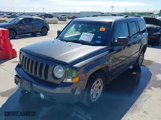 2016 Jeep Patriot Sport with VIN 1C4NJPBAXGD669333, listed as a IAAI auction lot 41700091 with 169,820 mi miles. Bid and sale history available at carsss.com. Image 18.