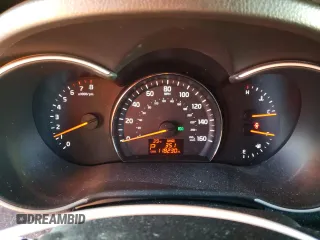 2015 Kia Sorento LX with VIN 5XYKTDA74FG608366, listed as a Copart auction lot 42083875 with 118,230 mi miles and Salvage Title. Bid and sale history available at carsss.com. Image 9.