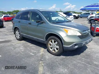2007 Honda CR-V EX with VIN JHLRE38547C055685, listed as a IAAI auction lot 41897899 with 221,445 mi miles and . Bid and sale history available at carsss.com. Image 1.