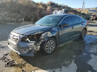 2019 Subaru Legacy with VIN 4S3BNAB67K3015825, listed as a Copart auction lot 83109724 with 80,335 mi miles and Salvage Title. Bid and sale history available at carsss.com. Image 1.